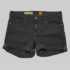 Anthropologie Pilcro Stet Rolled-Up Hem Denim Shorts